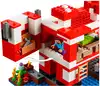 Конструктор МУУхоморный дом LEGO Minecraft, 500 дет.