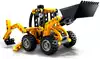 Конструктор Экскаватор-погрузчик LEGO TECHNIC, 104 дет.