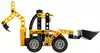 Конструктор Экскаватор-погрузчик LEGO TECHNIC, 104 дет.