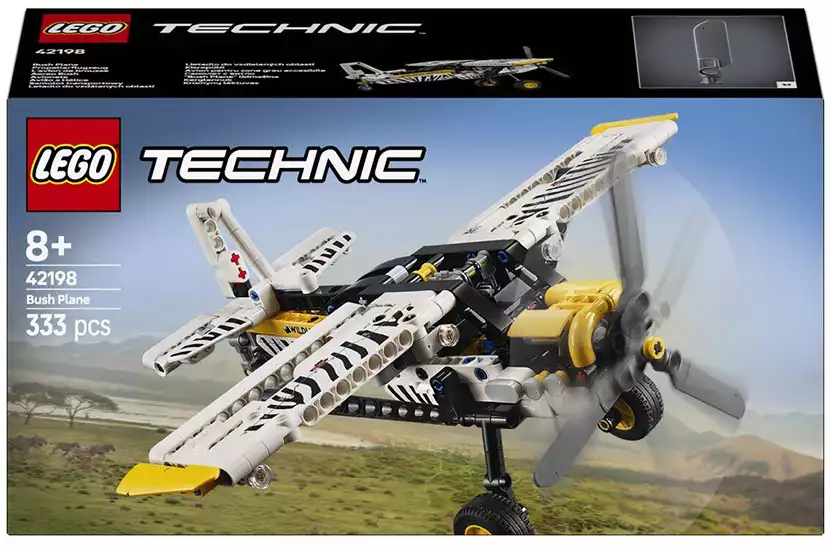 Конструктор Самолет повышенной проходимости LEGO TECHNIC, 333 дет.