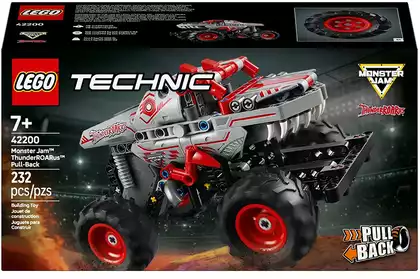 Конструктор MONSTER JAM™ THUNDERROARUS™ LEGO TECHNIC, 232 дет.