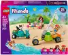 Конструктор Собаки-сёрфингисты и приключения на скутере LEGO FRIENDS, 113 дет.
