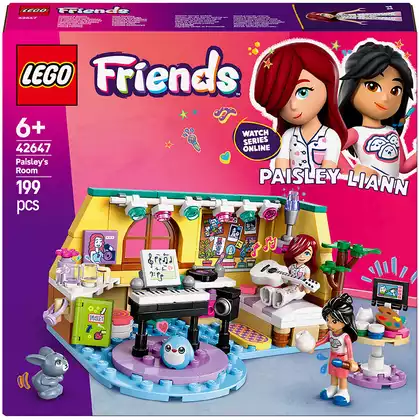 Конструктор Комната Пэйсли LEGO Friends, 199 дет.