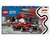 Конструктор Пит-стоп F1 и команда болида Ferrari LEGO CITY, 322 дет.