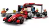 Конструктор Пит-стоп F1 и команда болида Ferrari LEGO CITY, 322 дет.
