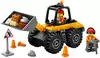 Конструктор Желтый строительный колесный погрузчик LEGO CITY, 81 дет.