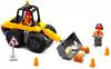 Конструктор Желтый строительный колесный погрузчик LEGO CITY, 81 дет.