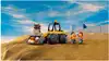 Конструктор Желтый строительный колесный погрузчик LEGO CITY, 81 дет.