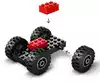 Конструктор Желтый строительный колесный погрузчик LEGO CITY, 81 дет.