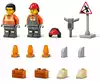 Конструктор Желтый строительный колесный погрузчик LEGO CITY, 81 дет.