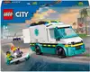 Конструктор Скорая помощь LEGO CITY, 184 дет.
