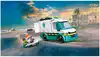 Конструктор Скорая помощь LEGO CITY, 184 дет.