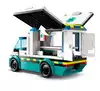 Конструктор Скорая помощь LEGO CITY, 184 дет.