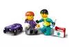 Конструктор Скорая помощь LEGO CITY, 184 дет.