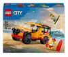 Конструктор Пляжный спасательный грузовик для спасателейLEGO CITY, 214 дет.