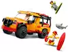 Конструктор Пляжный спасательный грузовик для спасателейLEGO CITY, 214 дет.