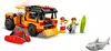 Конструктор Пляжный спасательный грузовик для спасателейLEGO CITY, 214 дет.