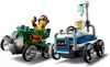 Конструктор Самолёт против машины скорой помощи LEGO CITY, 70 дет.