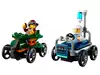 Конструктор Самолёт против машины скорой помощи LEGO CITY, 70 дет.