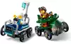 Конструктор Самолёт против машины скорой помощи LEGO CITY, 70 дет.