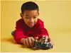 Конструктор Самолёт против машины скорой помощи LEGO CITY, 70 дет.