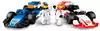 Конструктор Болиды F1 Williams Racing и Haas F1 LEGO CITY, 92 дет.