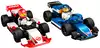 Конструктор Болиды F1 Williams Racing и Haas F1 LEGO CITY, 92 дет.