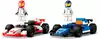 Конструктор Болиды F1 Williams Racing и Haas F1 LEGO CITY, 92 дет.