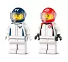 Конструктор Болиды F1 Williams Racing и Haas F1 LEGO CITY, 92 дет.