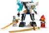 Конструктор Боевой робот Зейна в броне LEGO Ninjago, 92 дет.