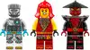 Конструктор Боевой робот Зейна в броне LEGO Ninjago, 92 дет.