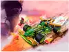 Конструктор Инерционный гоночный автомобиль Ллойда LEGO Ninjago, 181 дет.