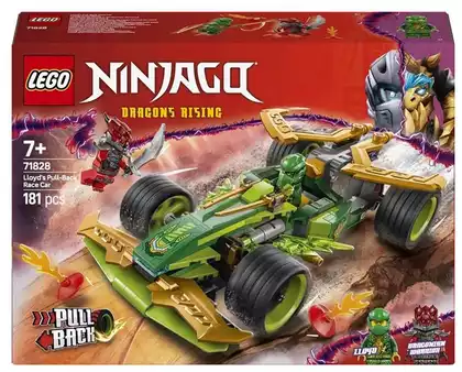 Конструктор Инерционный гоночный автомобиль Ллойда LEGO Ninjago, 181 дет.