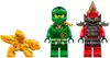 Конструктор Зеленый лесной дракон Ллойда LEGO Ninjago, 128 дет.