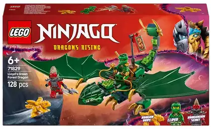 Конструктор Зеленый лесной дракон Ллойда LEGO Ninjago, 128 дет.