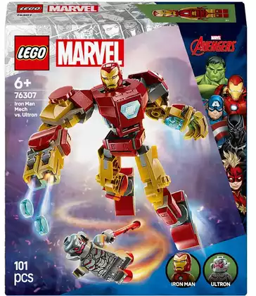 Конструктор Робот Железного Человека против Альтрона LEGO Super Heroes, 101 дет.