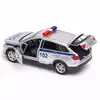 Модель машины 1:24 (18см) LADA Vesta Cross SW Полиция свет, звук, инерция FY2448P-6D