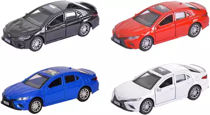 Модель машины Toyota Camry 1:36 (12см) свет, звук, инерция FY6228-12D в ассортименте