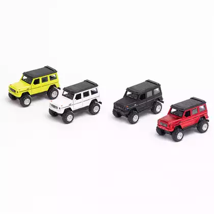 Модель машины Mercedes-Benz G500 1:36 (12см) свет, звук, инерция FY668-12D в ассортименте