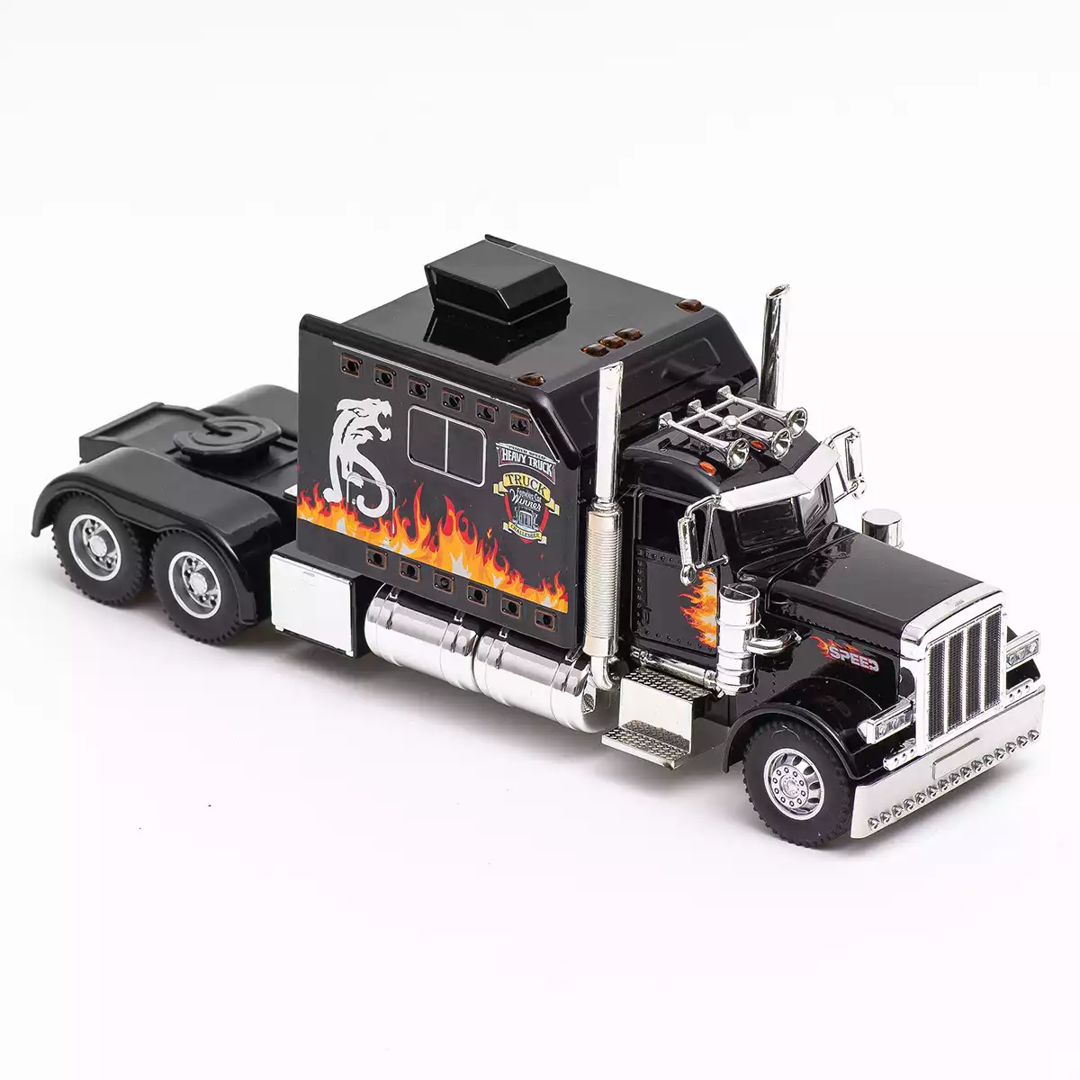 Модель машины 1:24 (24см) Грузовик Peterbilt 389 свет, звук, инерция H06111-4D