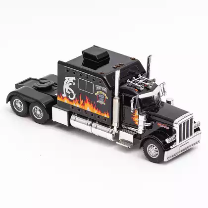 Модель машины 1:24 (24см) Грузовик Peterbilt 389 свет, звук, инерция H06111-4D