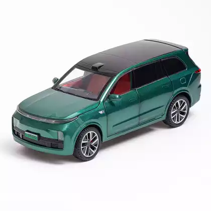 Модель машины 1:24 (22см) Li Auto L9 (Li Xiang) свет, звук, инерция H06222-6D