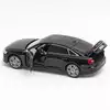 Модель машины 1:18 (28см) AUDI A6L свет, звук, инерция H07111-4D