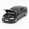 Модель машины 1:18 (28см) AUDI A6L свет, звук, инерция H07111-4D
