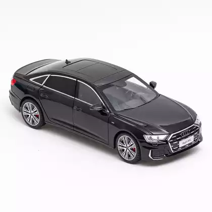Модель машины 1:18 (28см) AUDI A6L свет, звук, инерция H07111-4D