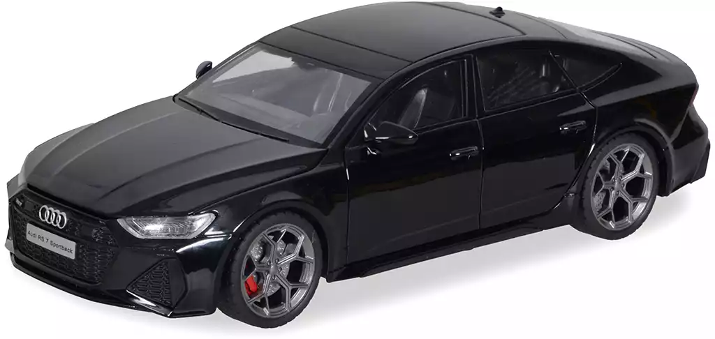 Модель машины 1:24 (21см) AUDI RS7 свет, звук, инерция H07222-6D