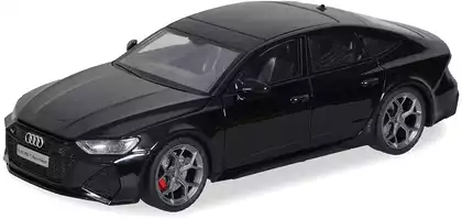 Модель машины 1:24 (21см) AUDI RS7 свет, звук, инерция H07222-6D