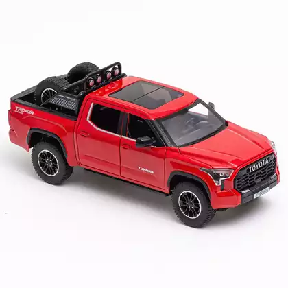 Модель машины 1:24 (25см) Toyota Tundra свет, звук, инерция H08555-6D