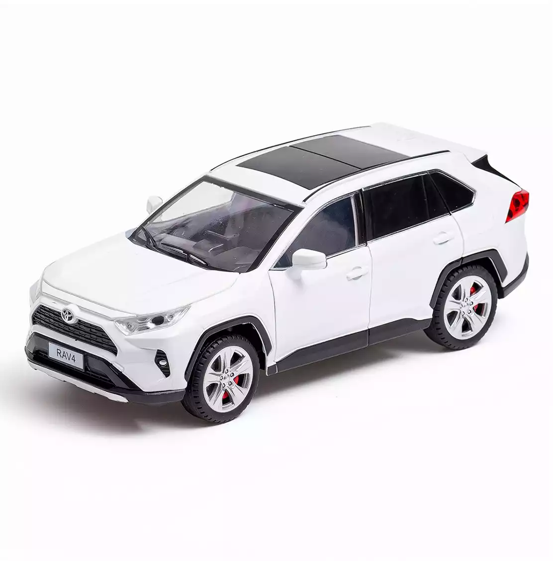 Модель машины Toyota Rav4 1:24 (19см) свет, звук, инерция H08666