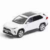 Модель машины 1:24 (19см) Toyota Rav4 свет, звук, инерция H08666-6D
